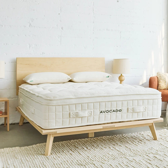 Avocado Luxury Organic Mattress Plush Pillow-Top
