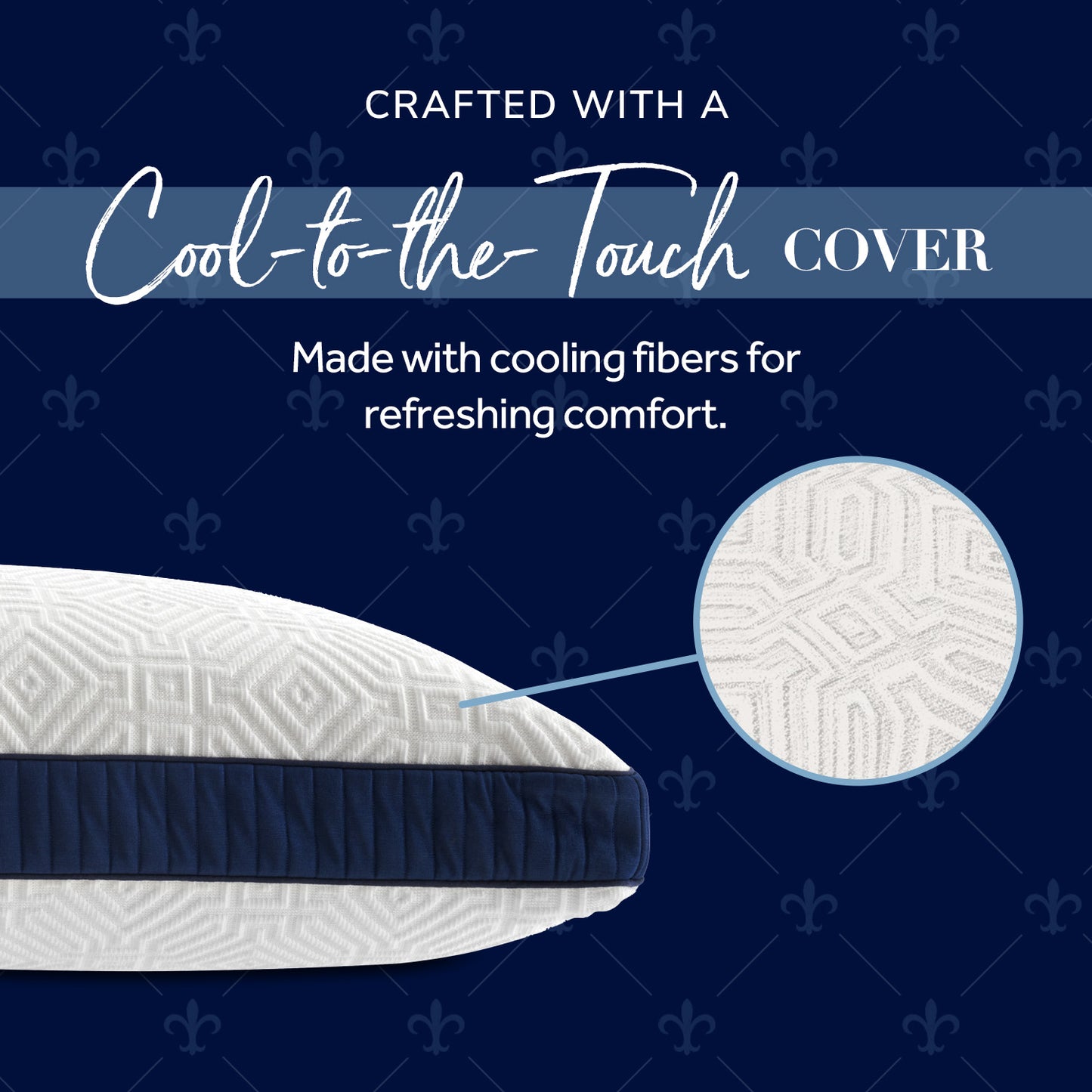 Stearns & Foster Lux Estate Pillow
