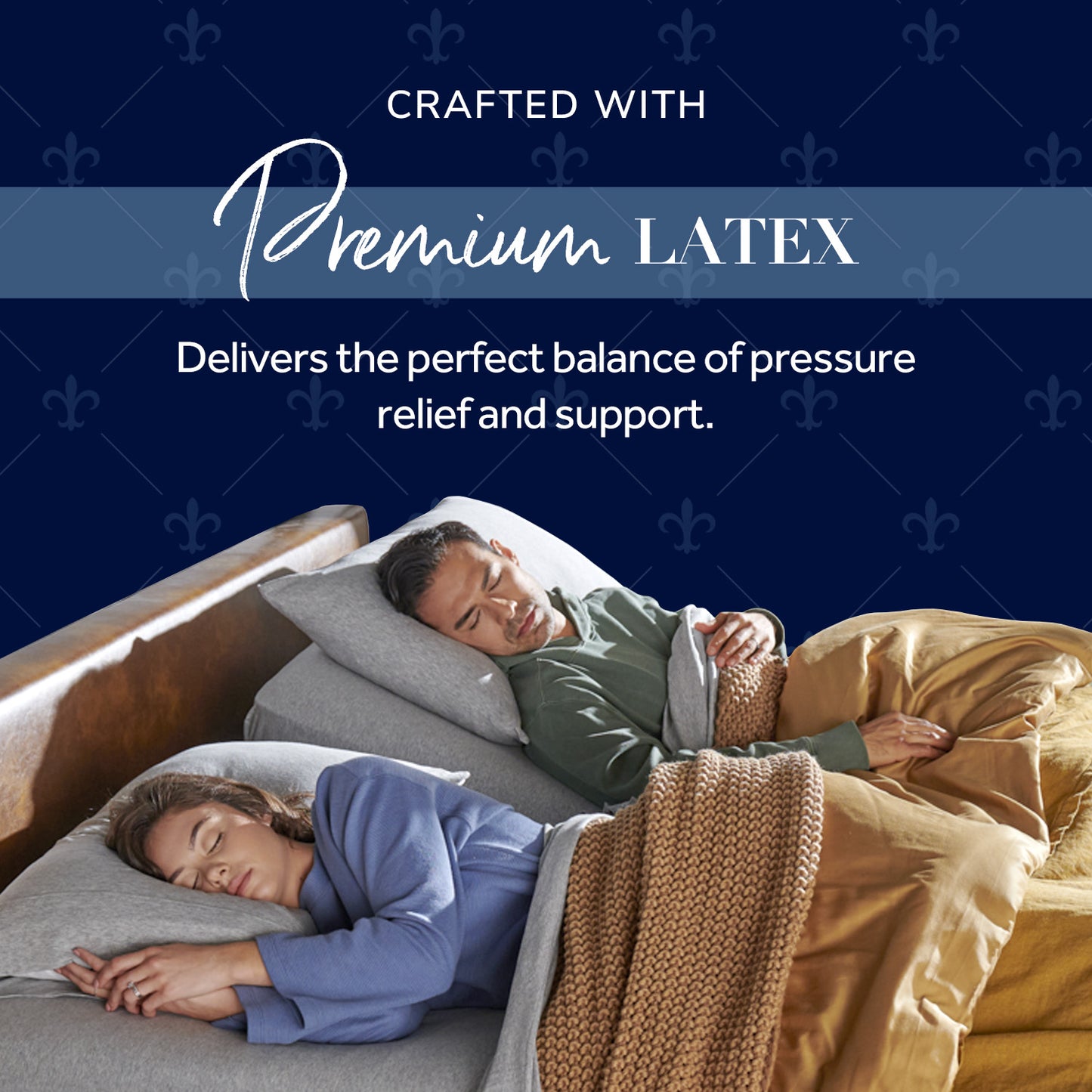 Stearns & Foster Studio Pillow
