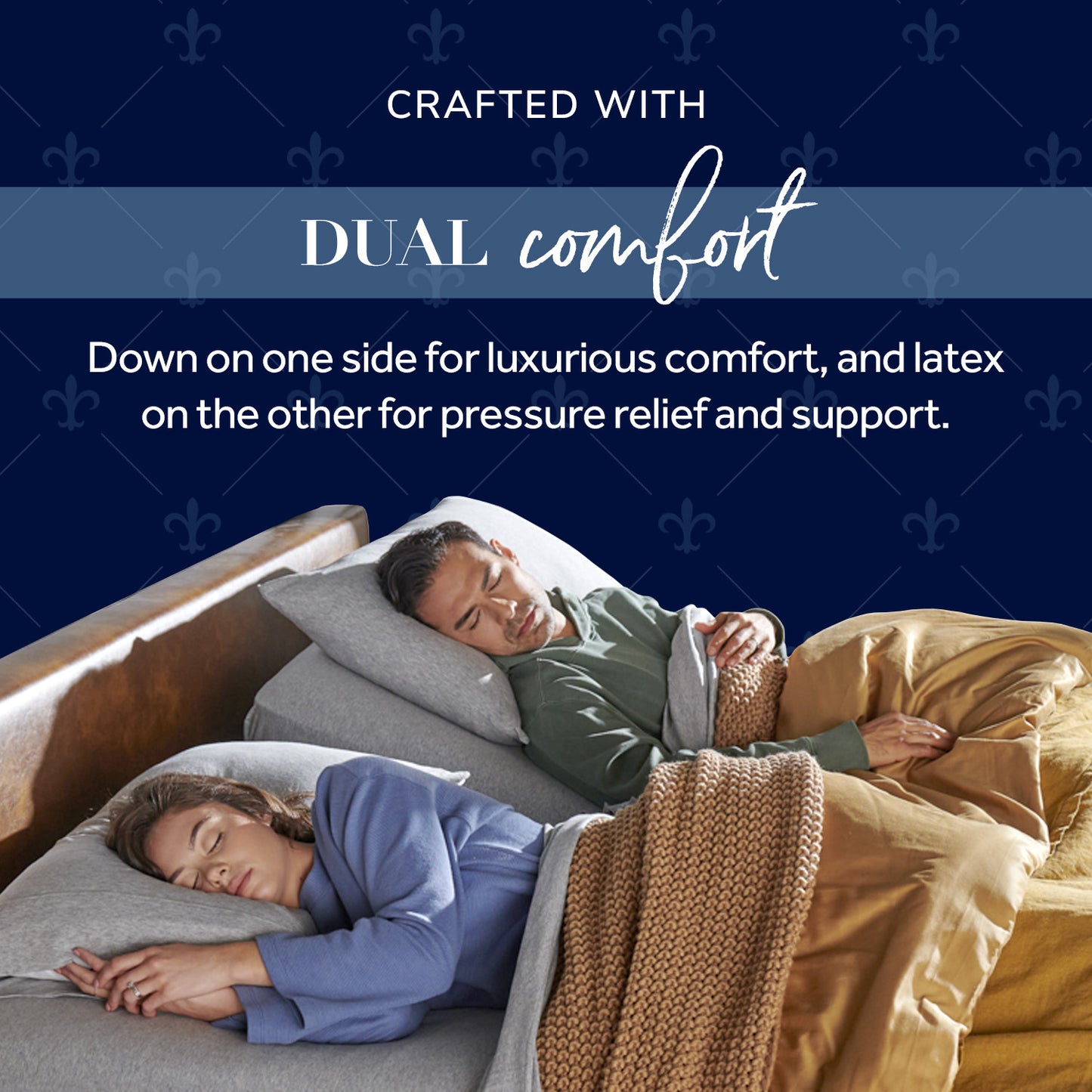 Stearns & Foster Lux Estate Pillow