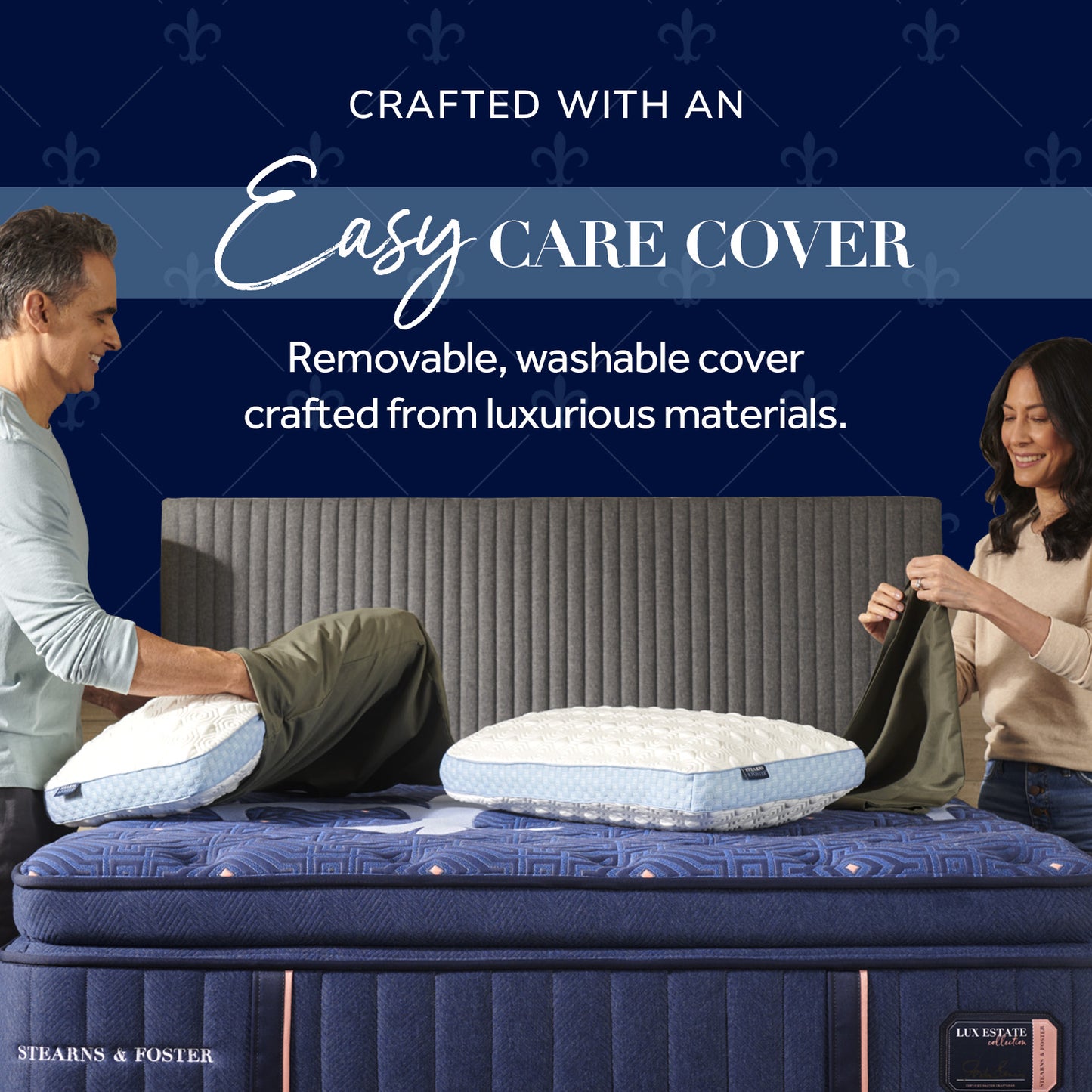 Stearns & Foster Studio Pillow