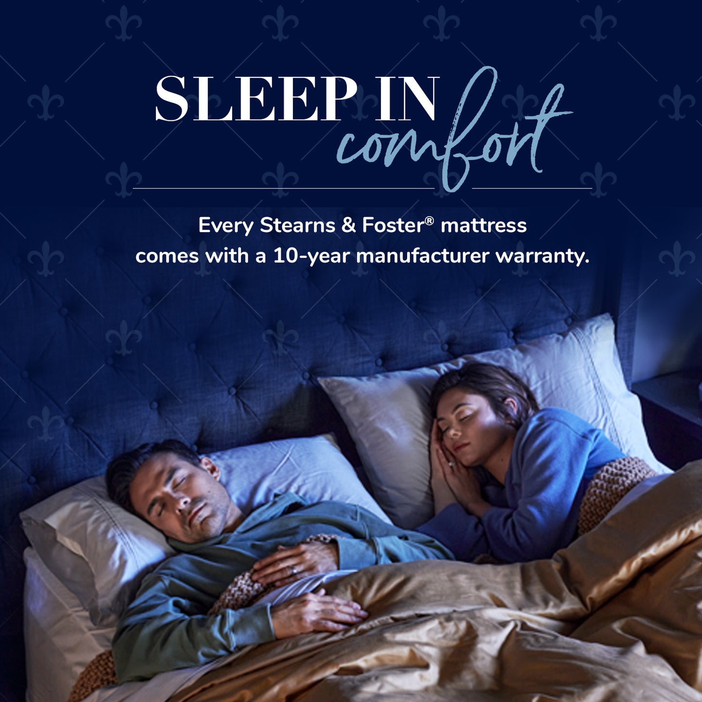 Stearns & Foster Lux Estate Pillow