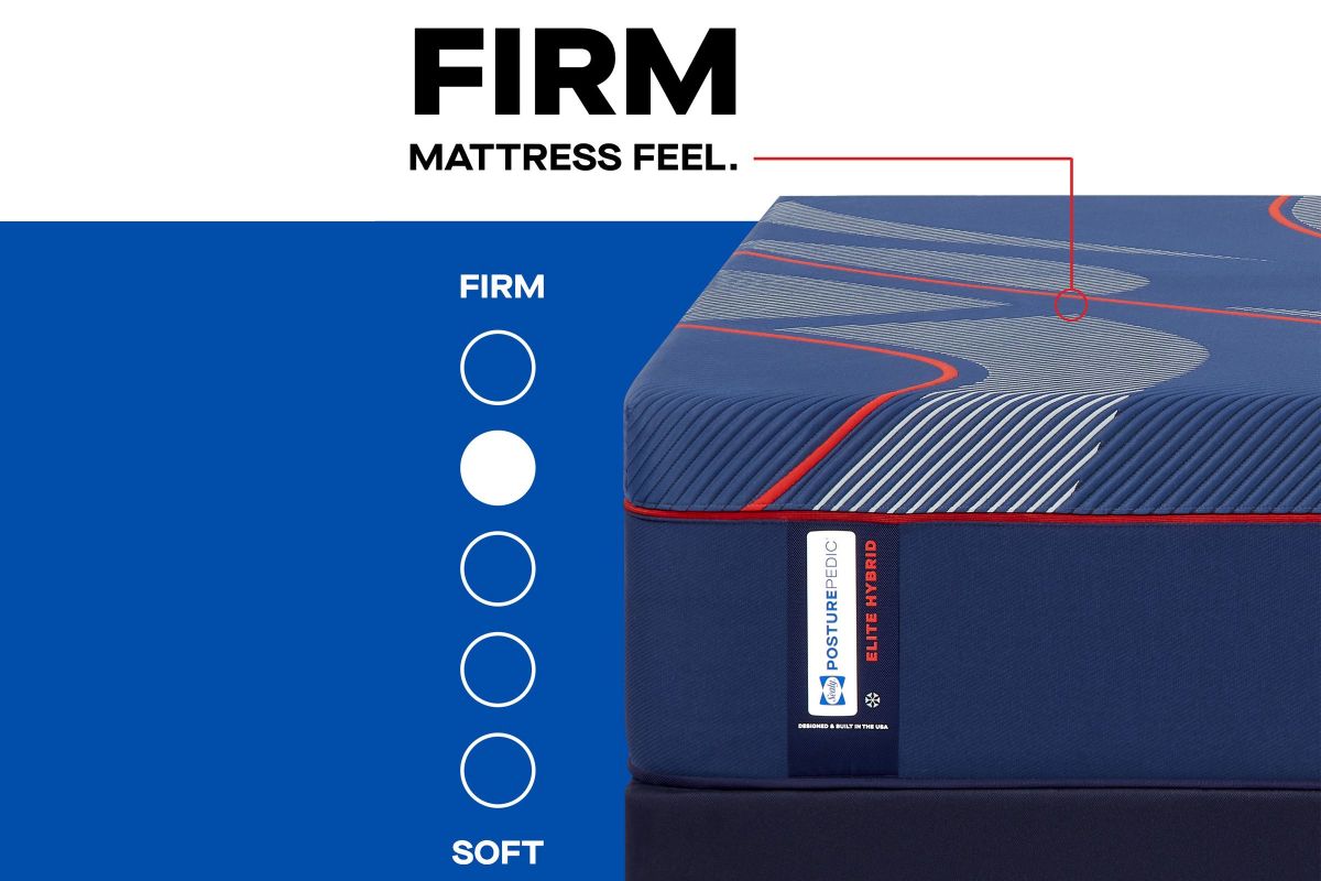 Sealy Brenham Firm Hybrid Mattress