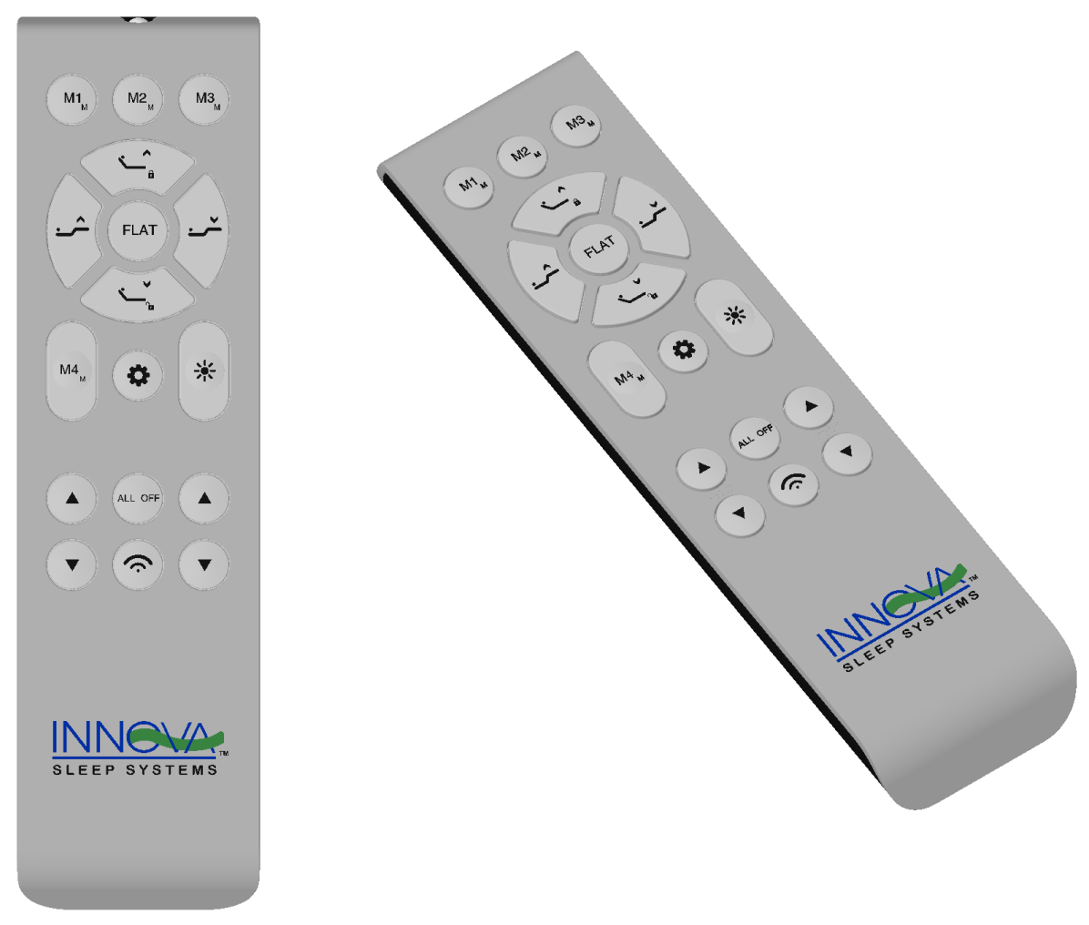 Innova Spirit Massage Adjustable base