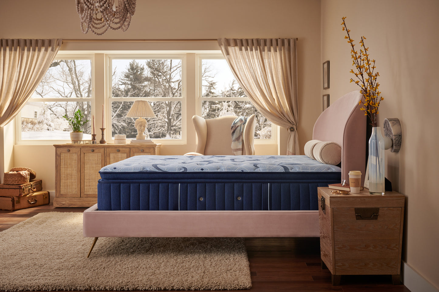 Stearns & Foster Estate Plush PT