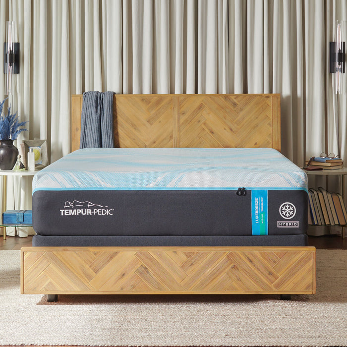 Tempur-Pedic Luxe Breeze Medium Hybrid