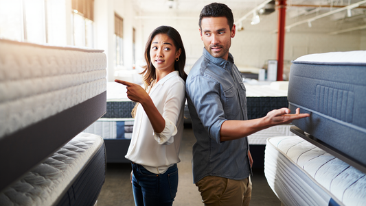 The Couple Problem Dallas Mattress Shoppers Know Too Well