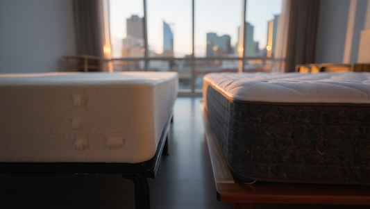 The Best Mattress for Side Sleepers in Fort Worth: Nectar memory foam mattress vs Hybrid Options