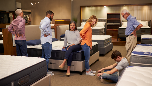 Plano Back Pain Shoppers Usually Have the Same Problem, Even If They Describe It Differently