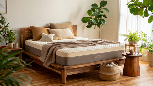 Best Organic Mattress for Side Sleepers in Dallas: Why Avocado Latex Feels So Different