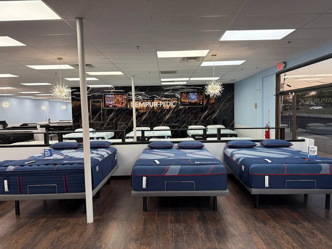 Where to Buy Tempur-Pedic in Dallas: The Ultimate Showroom Experience