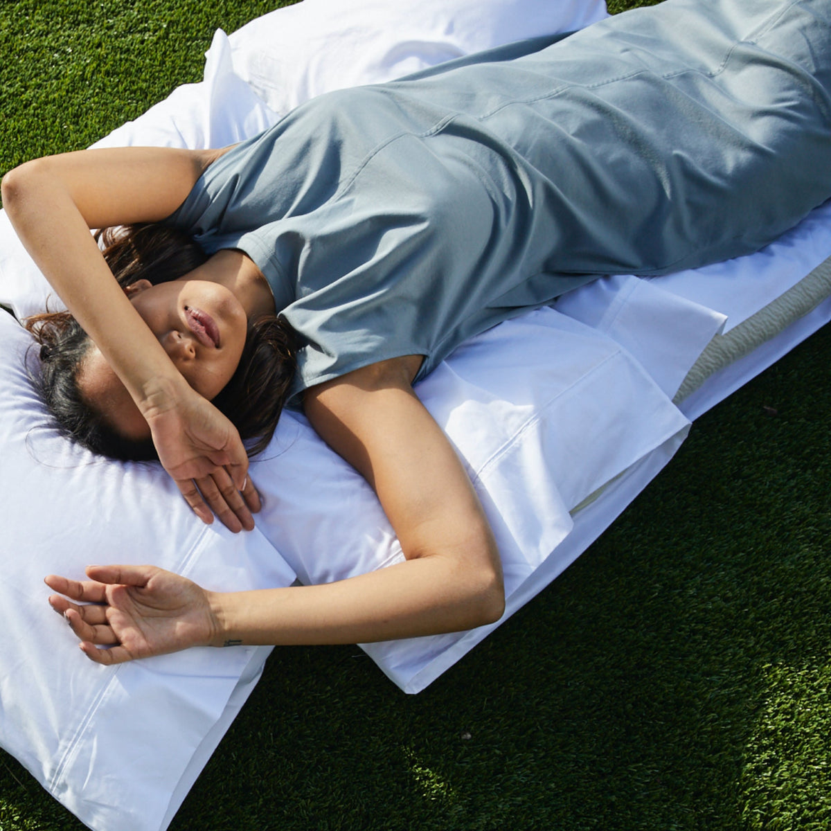 Avocado Deep Pocket Organic Cotton Sheets