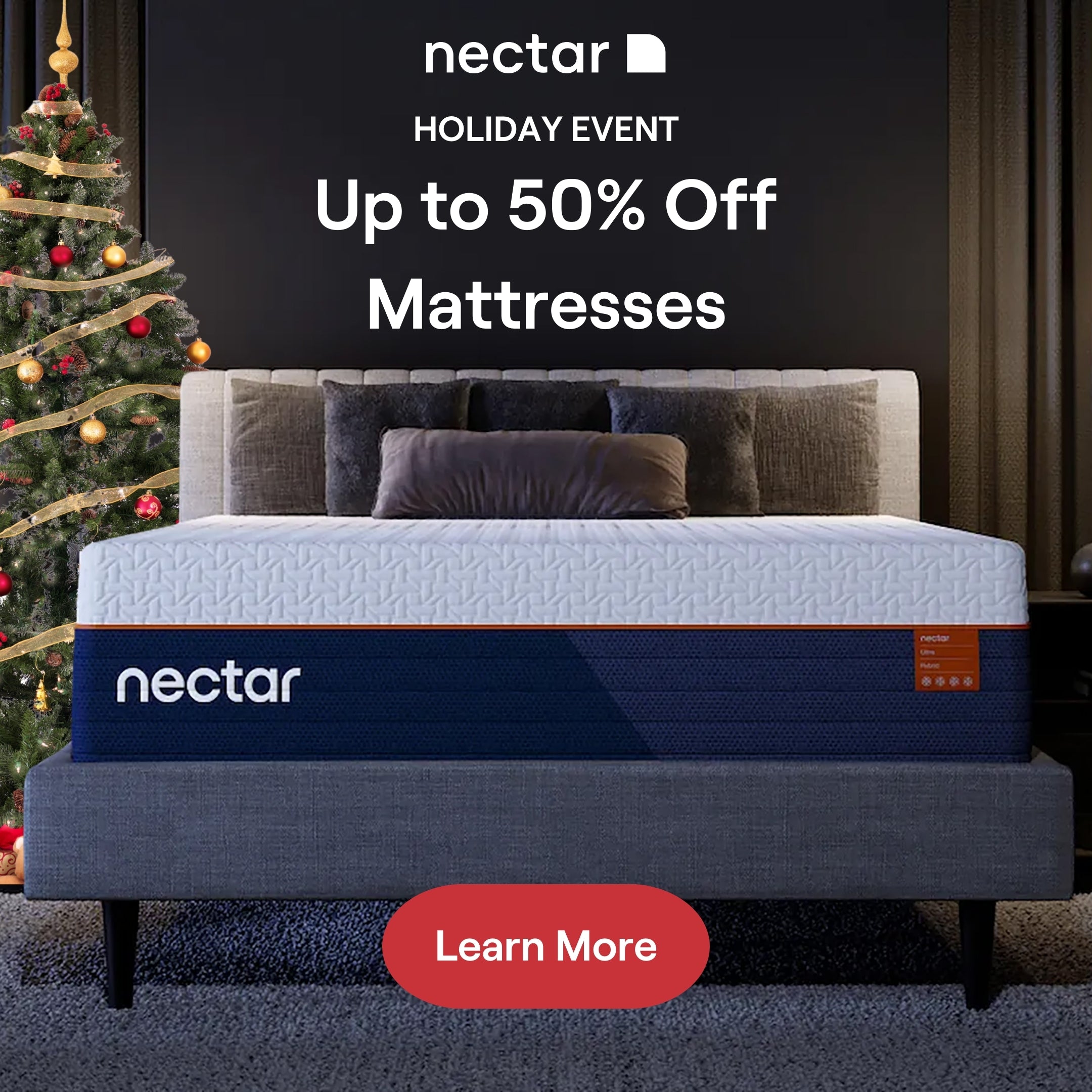 Sleep Better for Less – 50% Off Nectar Mattresses!