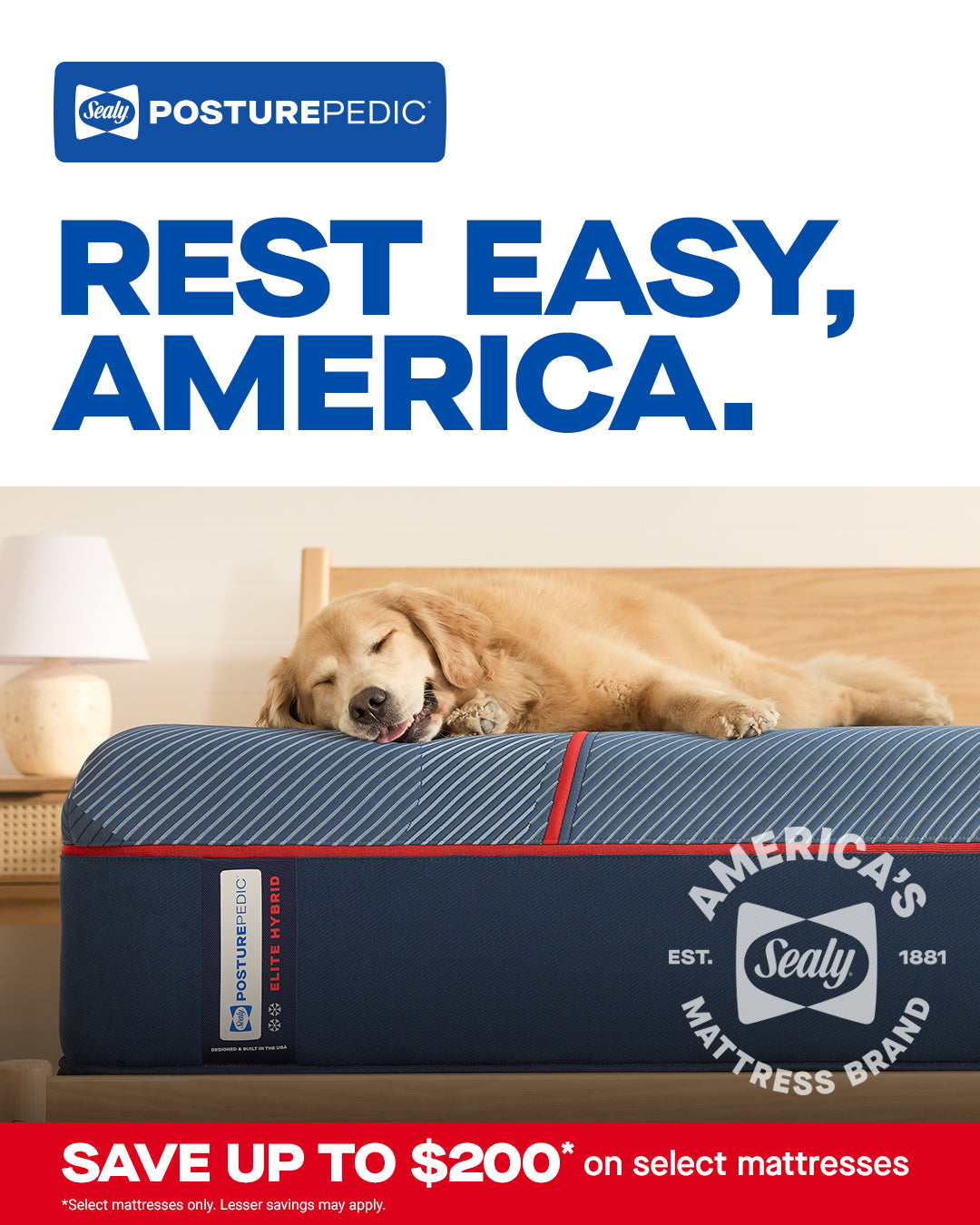 Save On Sealy Mattresses