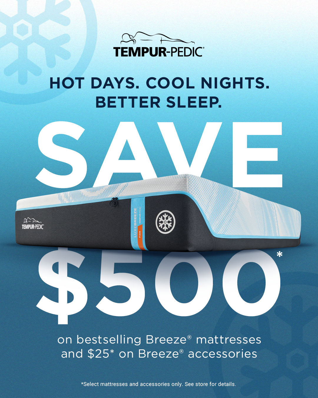 Save On Tempur-Pedic