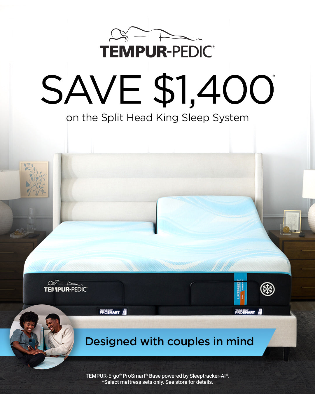 Save On Tempur-Pedic