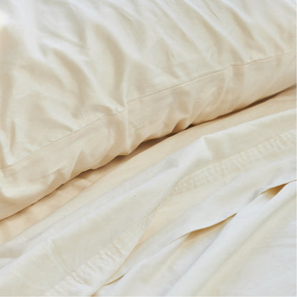 Avocado Percale Organic Cotton Sheets