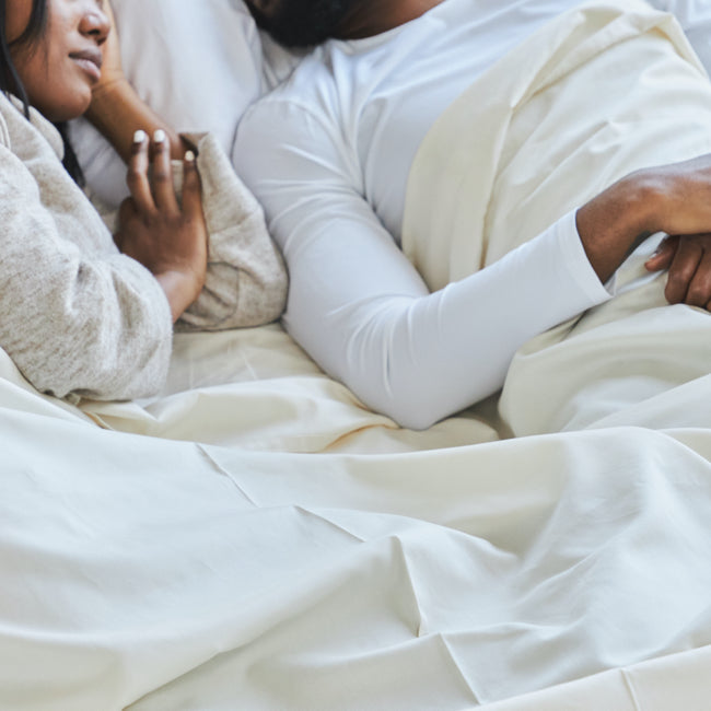 Avocado Deep Pocket Organic Cotton Sheets