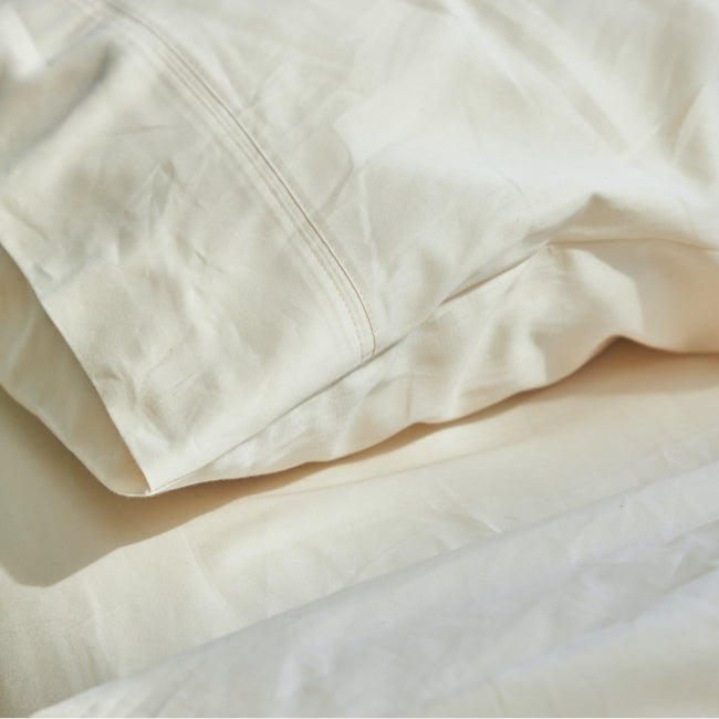Avocado Deep Pocket Organic Cotton Sheets