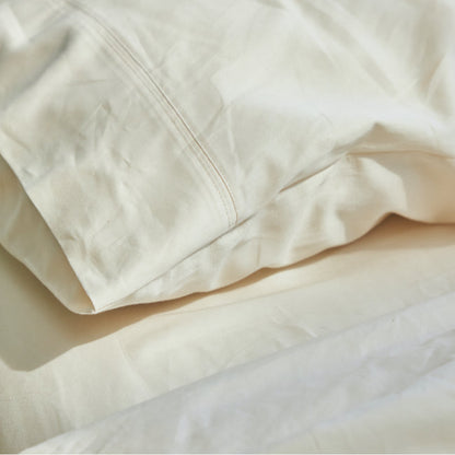 Avocado Deep Pocket Organic Cotton Sheets