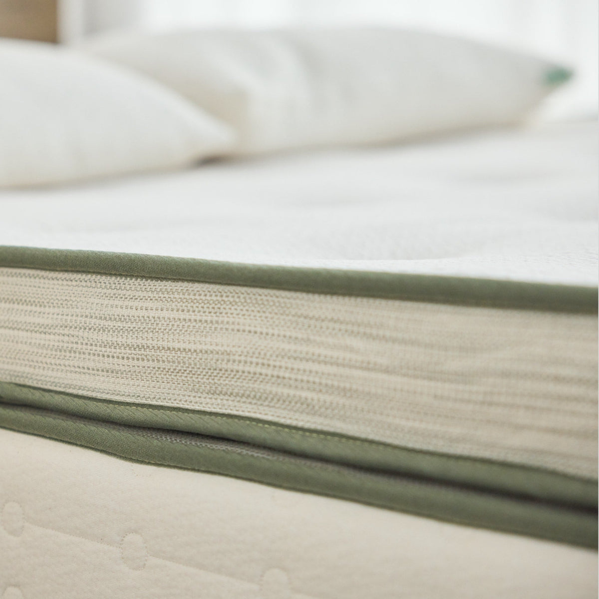 Avocado Green Ultra Plush Box Top Mattress