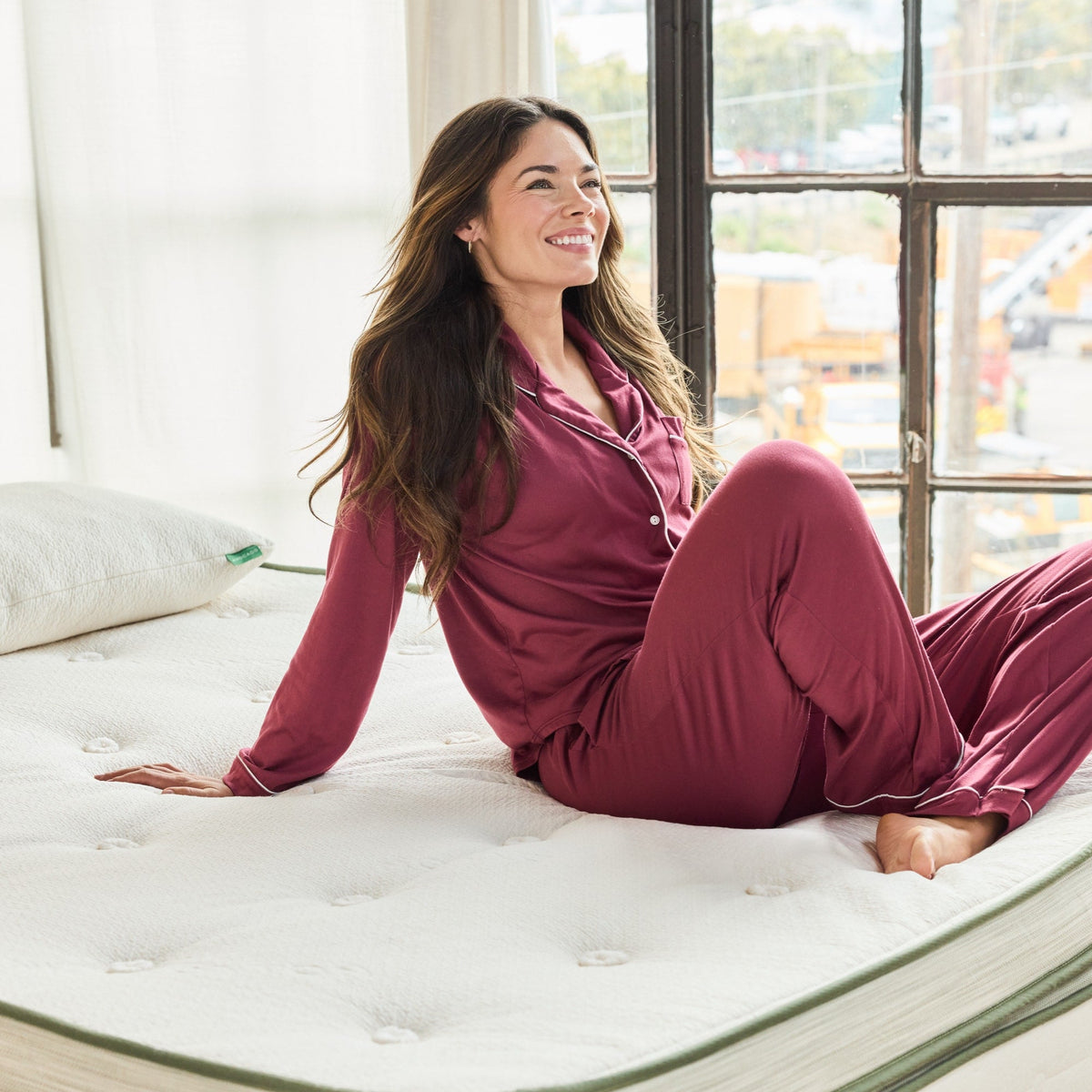 Avocado Green Ultra Plush Box Top Mattress