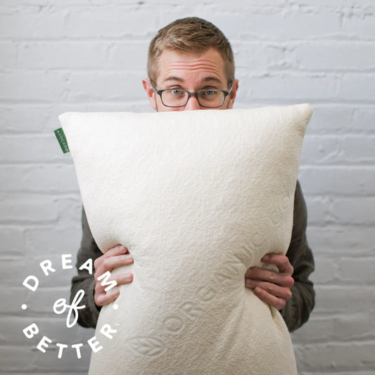 Avocado Green Pillow