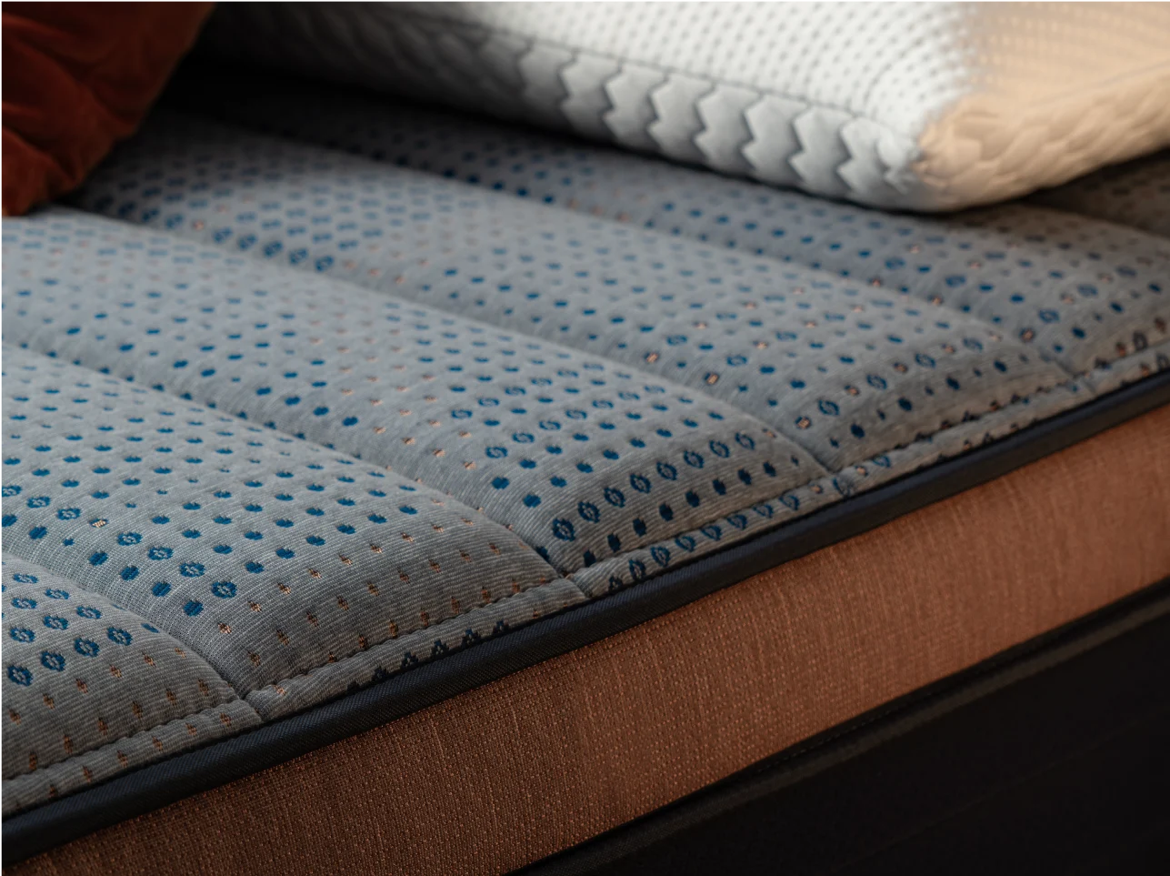 Copper Flex 12" Memory Foam