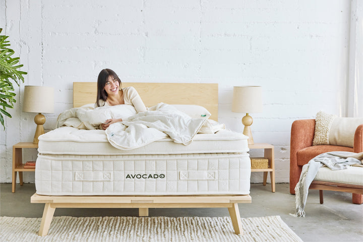 Avocado Luxury Organic Box Top