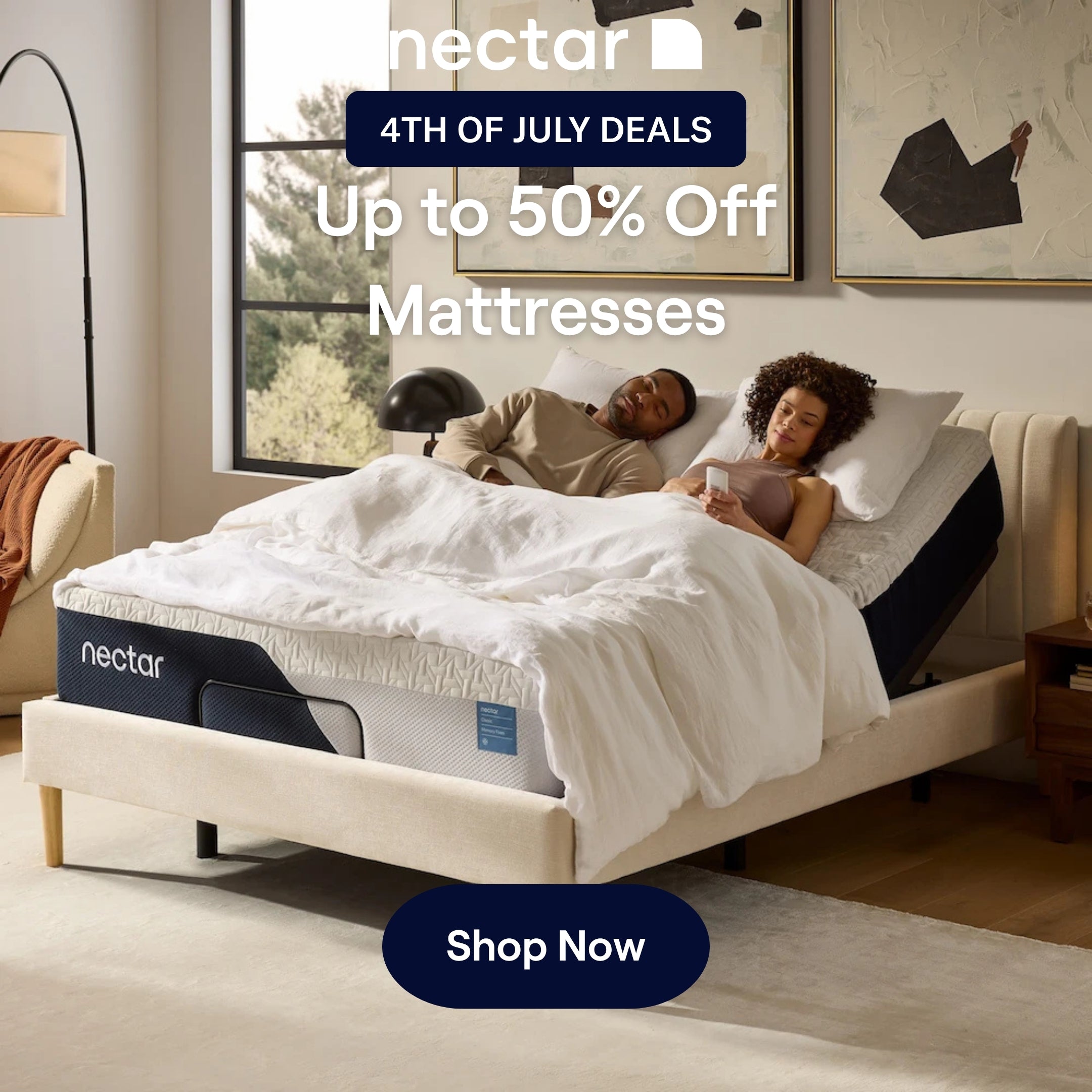 Sleep Better for Less – 50% Off Nectar Mattresses!