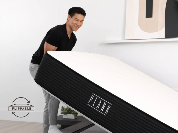 Brooklyn Bedding Plank Firm Luxe