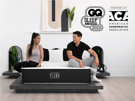 Brooklyn Bedding Plank Firm Luxe
