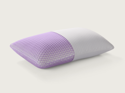 Purple Harmony Pillow