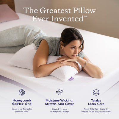 Purple Harmony Pillow