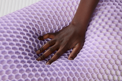 Purple Harmony Pillow