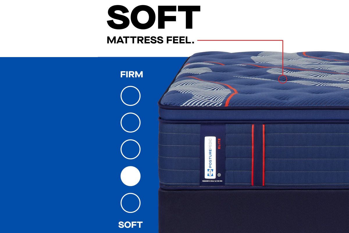 Sealy Brenham Soft Pillowtop 16" Mattress