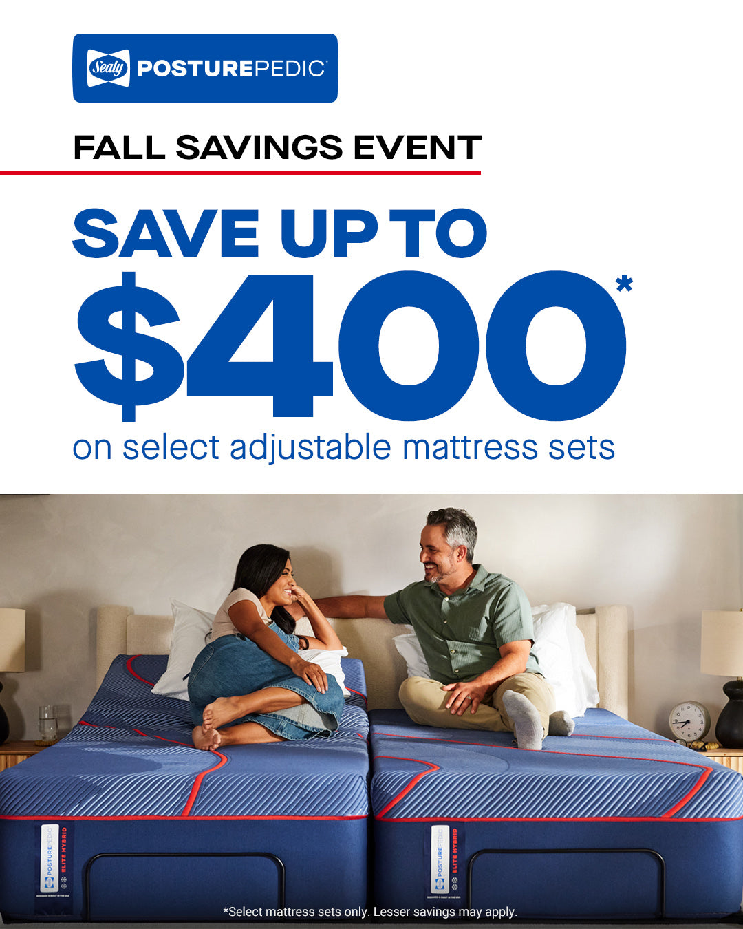 Sealy Fall Savings