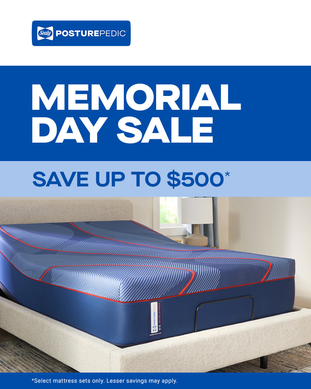 Save On Sealy Mattresses