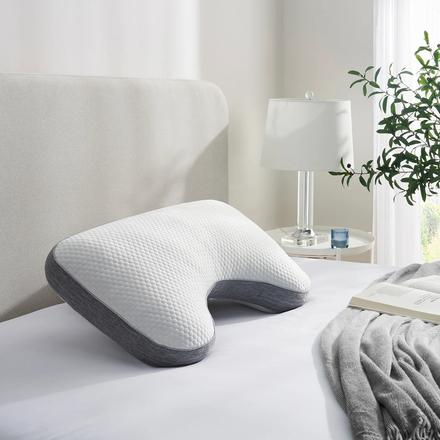 Side Sleeper Cooling Pillow