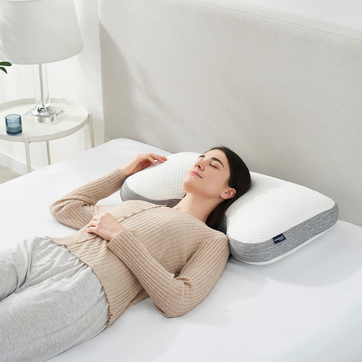 Side Sleeper Cooling Pillow
