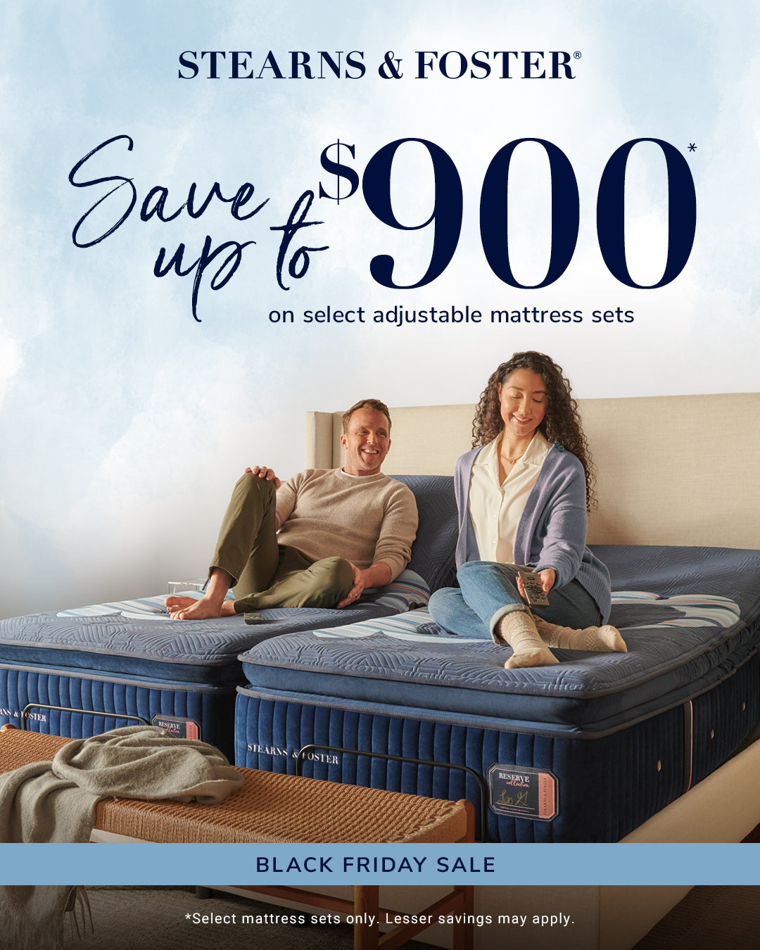 Stearns & Foster Mattresses