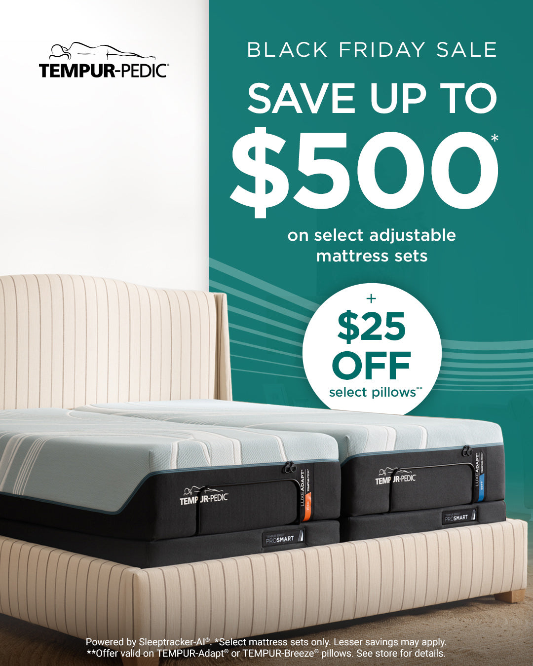 Save On Tempur-Pedic