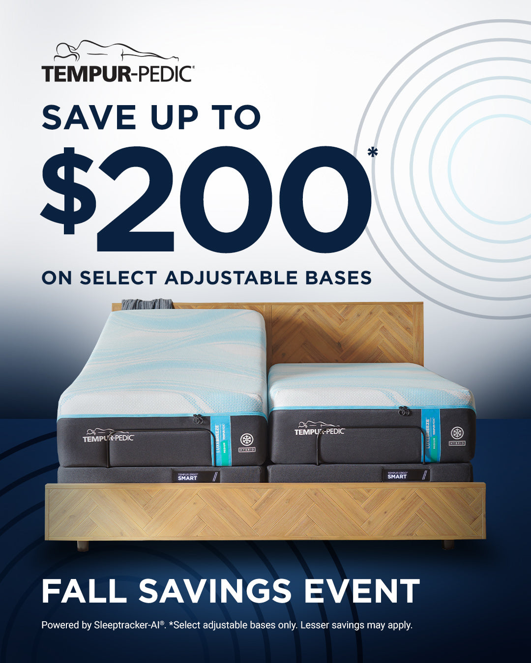 Tempur-Pedic Fall Savings
