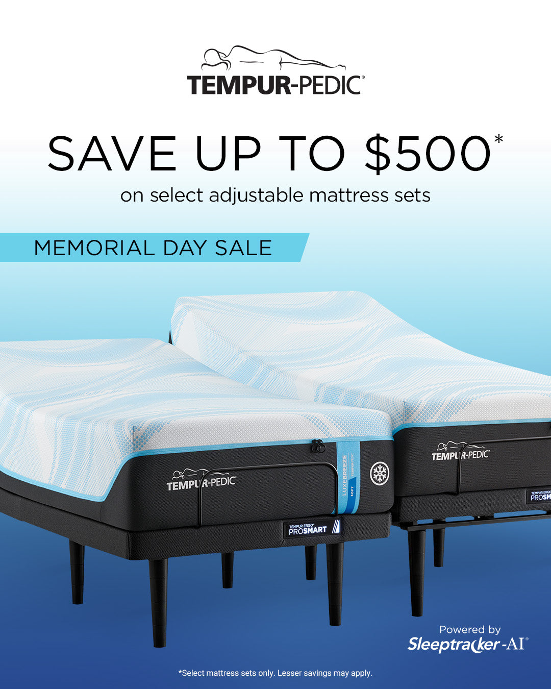 Save On Tempur-Pedic