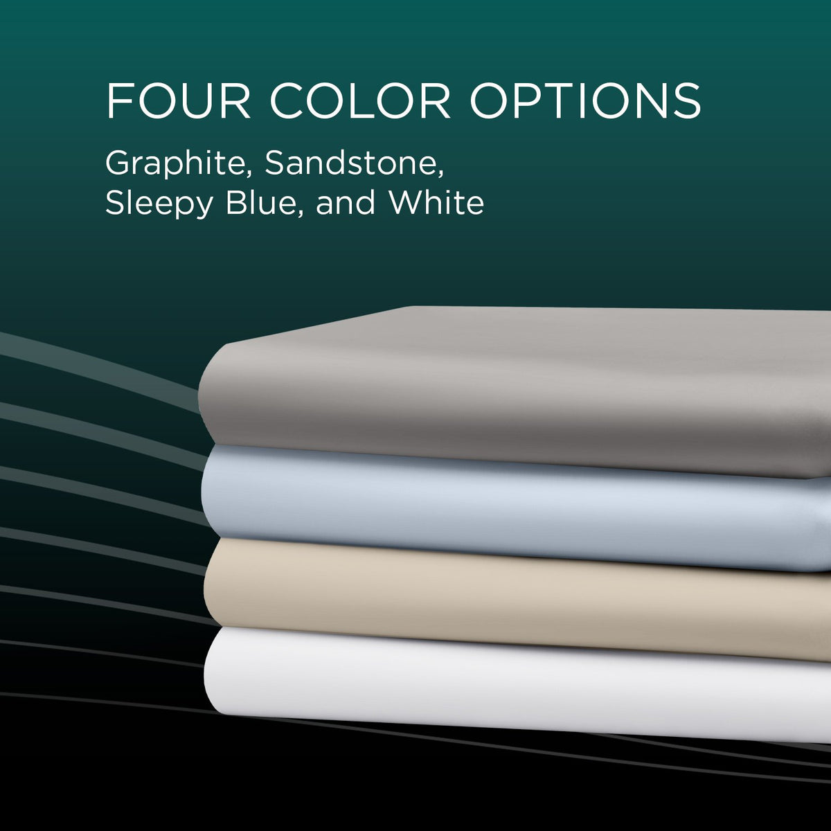 TEMPUR-Adapt® Luxe Egyptian Cotton Sheet Set