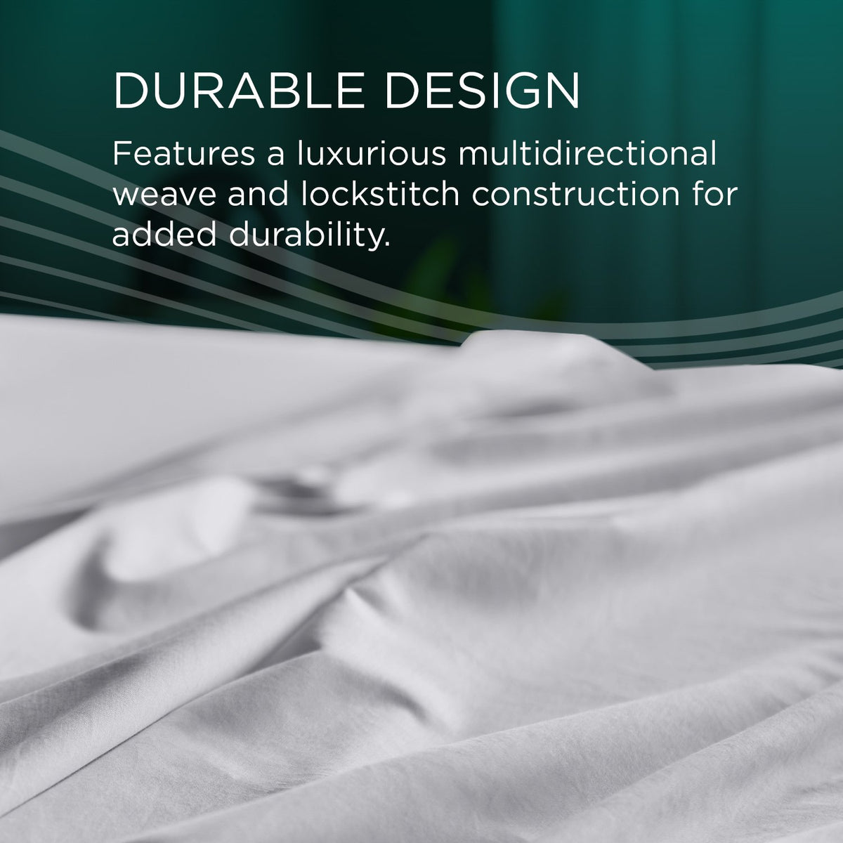 TEMPUR-Adapt® Luxe Egyptian Cotton Sheet Set