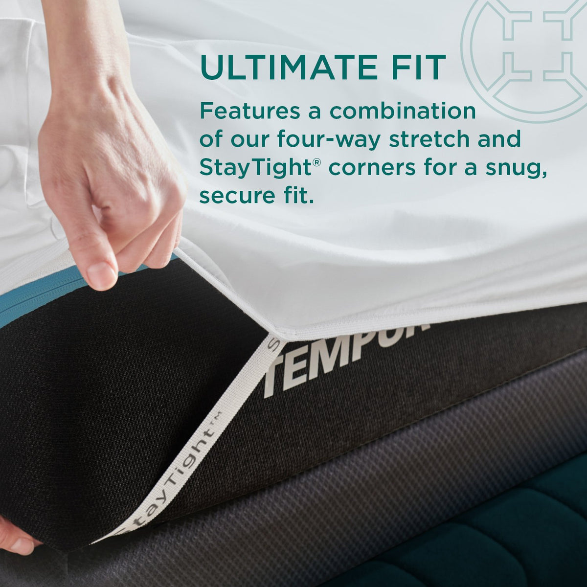 TEMPUR-Adapt® Luxe Egyptian Cotton Sheet Set