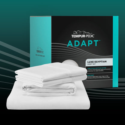 TEMPUR-Adapt® Luxe Egyptian Cotton Sheet Set