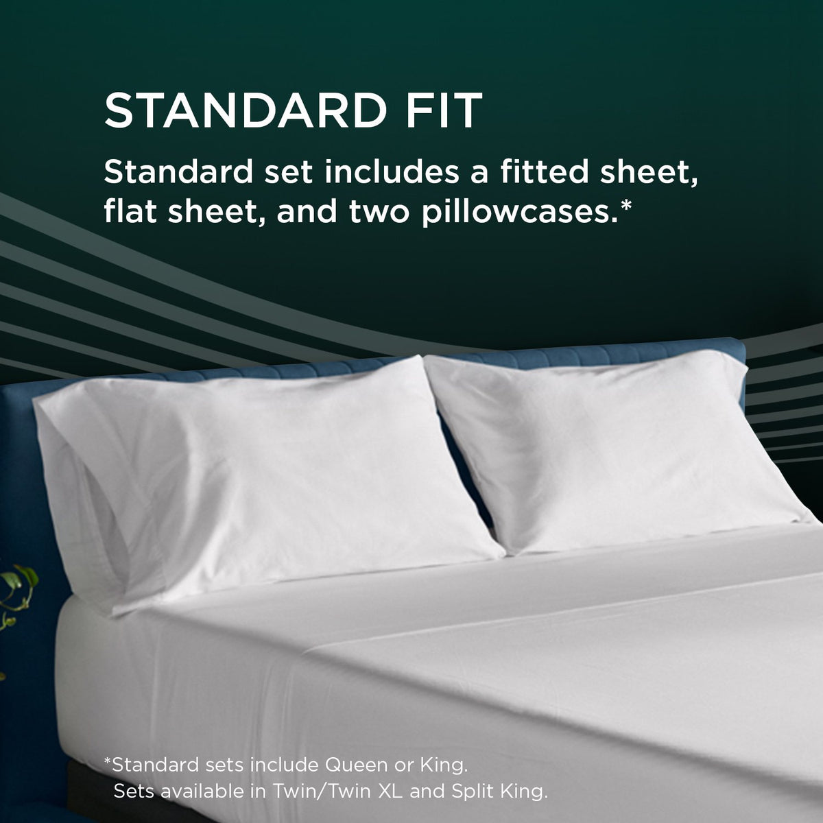 TEMPUR-Adapt® Luxe Egyptian Cotton Sheet Set