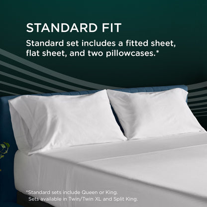 TEMPUR-Adapt® Luxe Egyptian Cotton Sheet Set